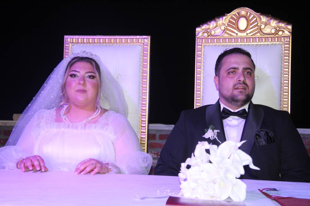 Aslıhan ile Egemen evlendi 4